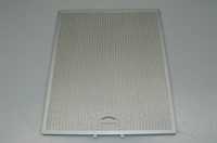 Metal filter, Thermex cooker hood - 7 mm x 317 mm x 256 mm